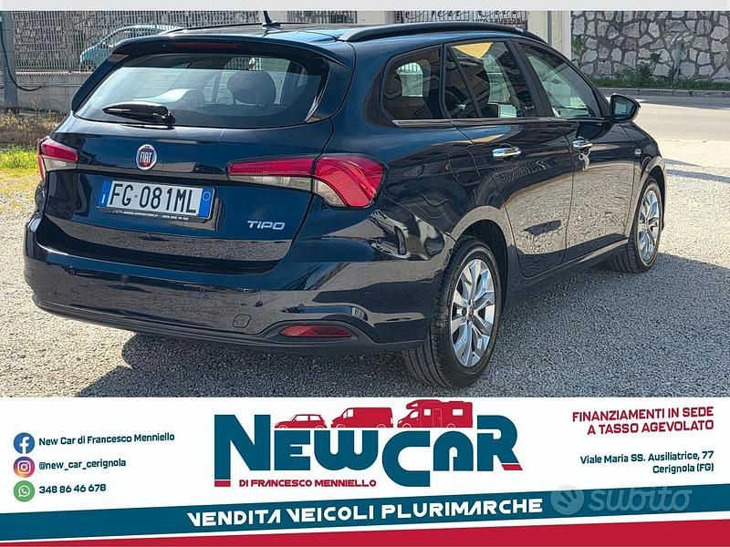 Usata Fiat Tipo 120 CV (88 kW) 2016 Blu Station wagon