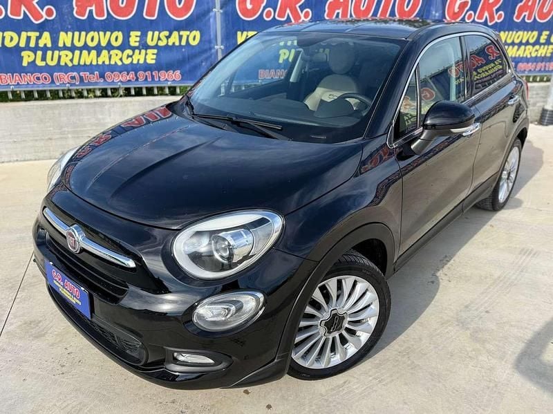 Nero Usata 2015 Fiat 500 Lounge Station wagon | 10.800 € (Ottimo prezzo) - Immagine 1/4