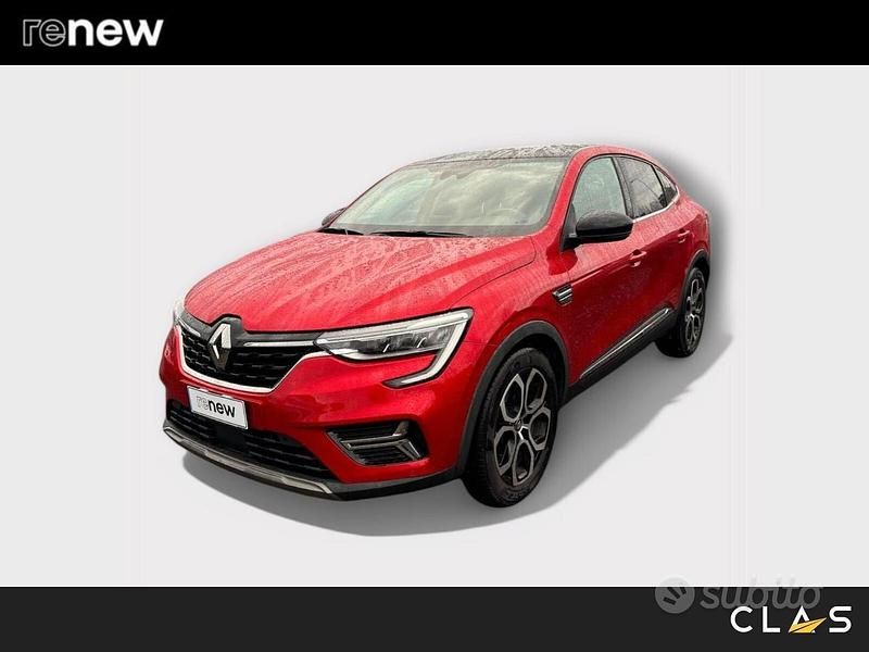 Usata Renault Arkana Intens 145 CV (106 kW) 2022 Rosso SUV