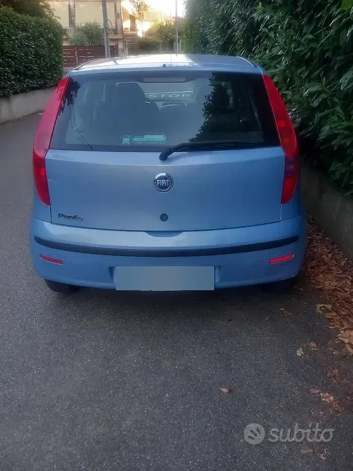 Usata Fiat Punto 60 CV (44 kW) 2006 Utilitaria