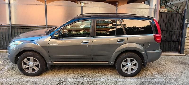 Usata Great Wall H3 126 CV (92 kW) 2012 Grigio SUV