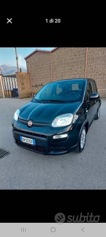 Usata Fiat Panda 70 CV (51 kW) 2023 Nero Utilitaria