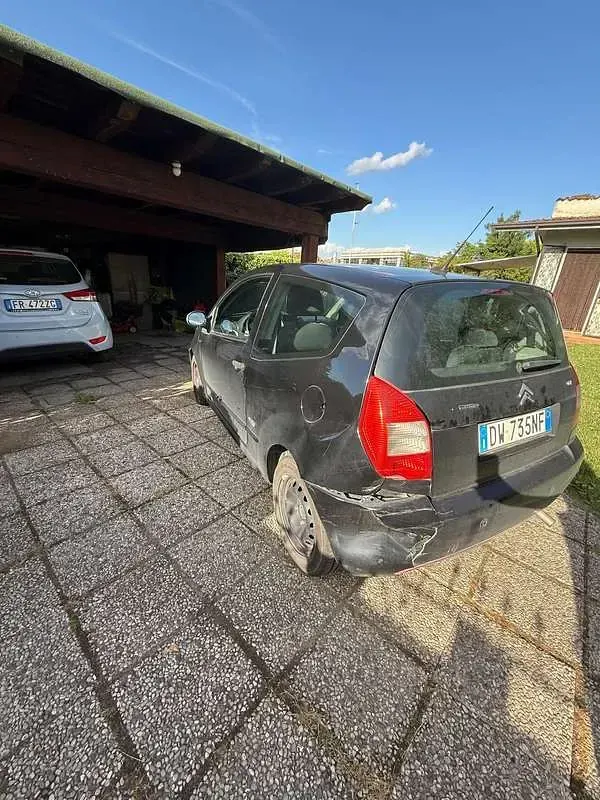 Usata Citroën C2 Seduction 60 CV (44 kW) 2009 Nero Utilitaria