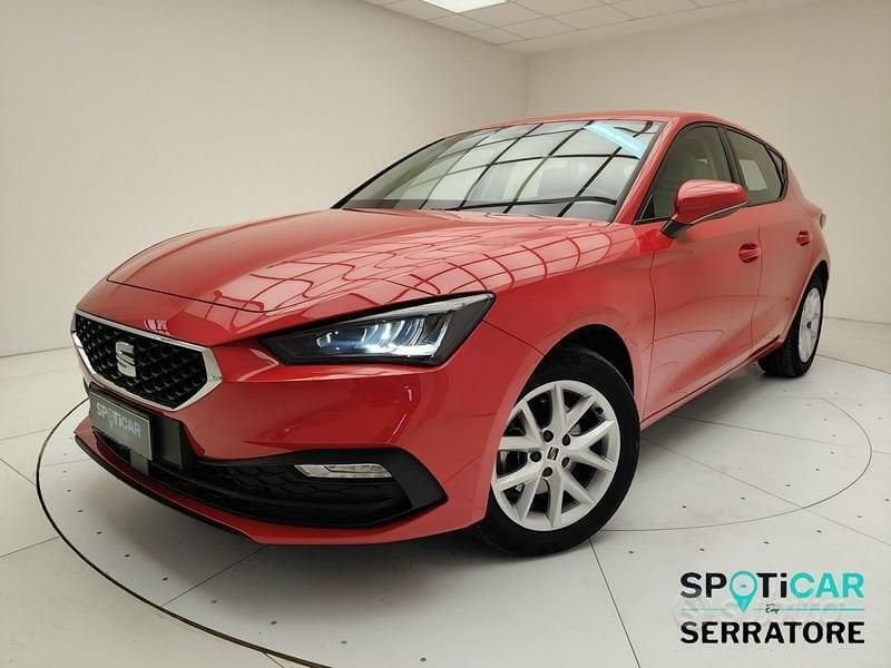 Rosso Usata 2021 Seat Leon Style Tre volumi | 17.686 € (Ottimo prezzo) - Immagine 1/4