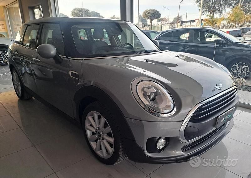 Usata Mini One D Clubman Business 2017 Grigio Station wagon