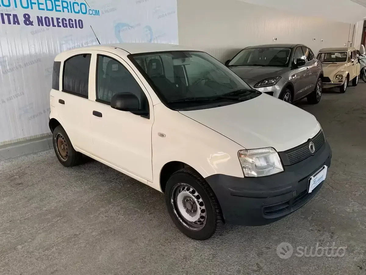 Usata Fiat Panda 60 CV (44 kW) 2010 Bianco Utilitaria