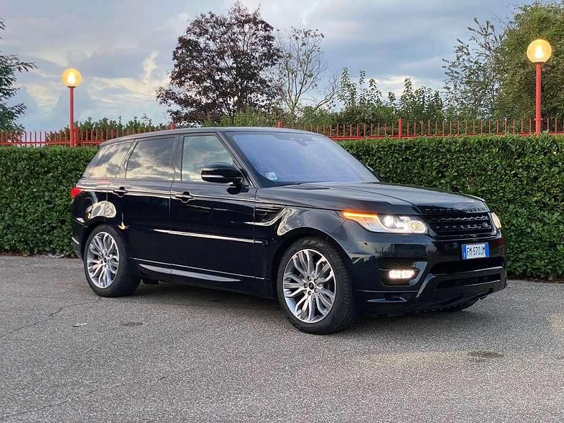 Nero Usata 2018 Land Rover Range Rover Sport HSE Dynamic SUV | 29.500 € (Super prezzo) - Immagine 1/4