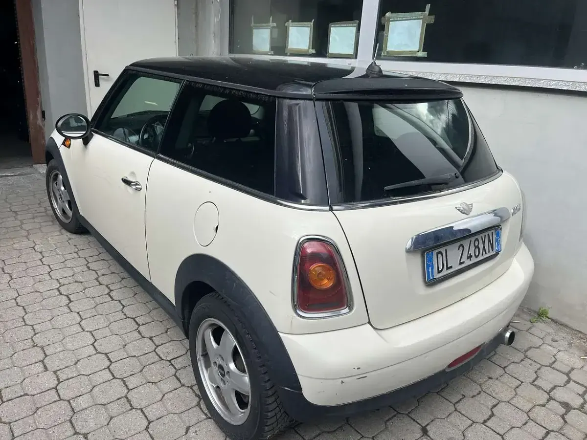 Usata Mini Cooper Coupé 122 CV (89 kW) 2008 Other Coupé