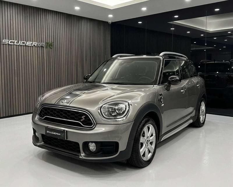Melting silver Usata 2020 Mini Cooper SD Countryman SUV | 22.900 € (Buon prezzo) - Immagine 1/4