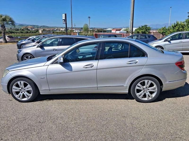 Usata Mercedes C220 Avantgarde 170 CV (125 kW) 2007 Grigio Berlina