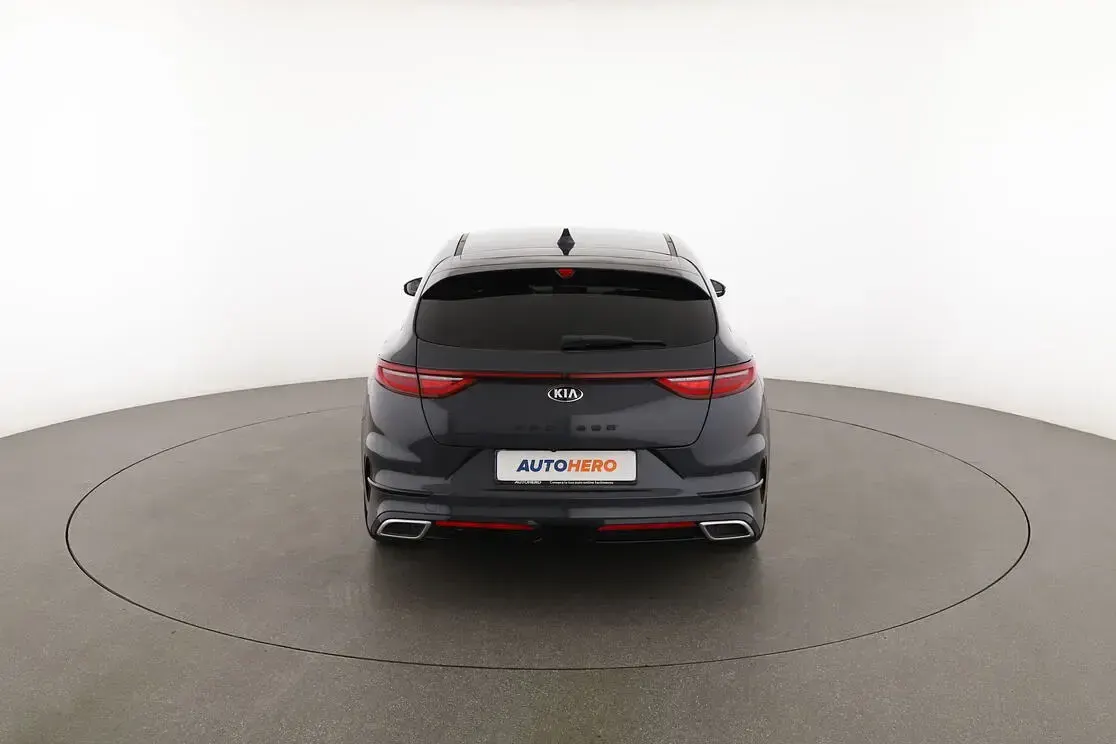 Usata Kia ProCeed GT-Line 136 CV (100 kW) 2019 Grigio Station wagon