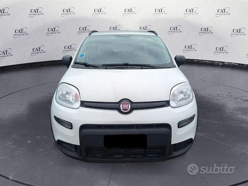 Usata Fiat Panda 2017 Grigio Utilitaria