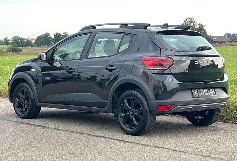 Usata Dacia Sandero Extreme 91 CV (66 kW) 2024 Nero Berlina