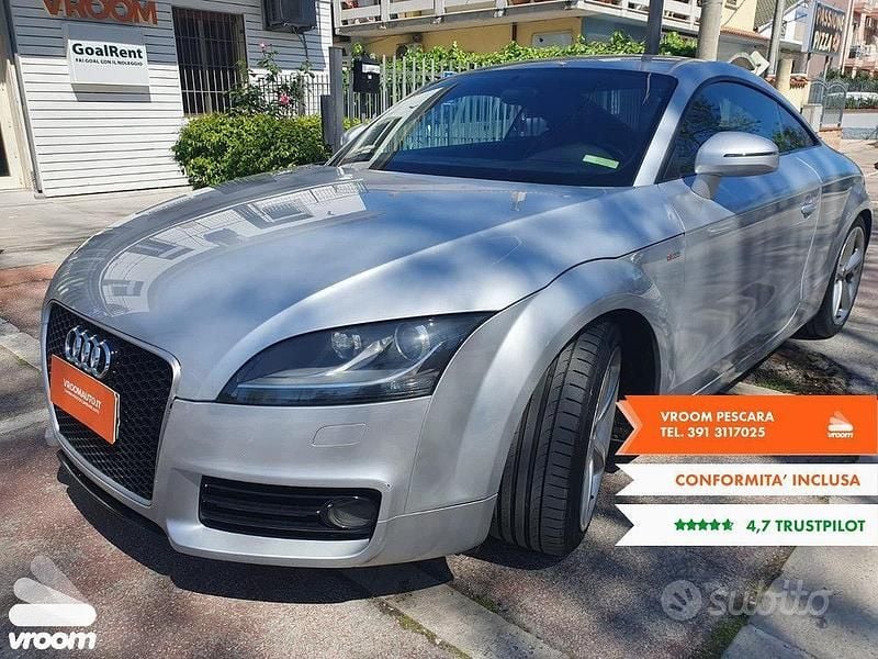 Second-hand Audi TT Advanced Plus 200 CP (147 kW) 2008 Coupe
