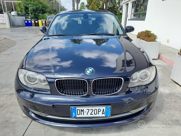 Usata BMW 120 Efficient Dynamics 2007 Nero Utilitaria