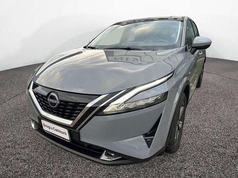 Usata Nissan Qashqai N-Connecta 190 CV (139 kW) 2023 Grigio SUV