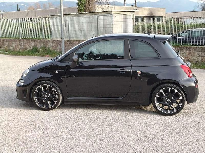 Usata Abarth 595 Competizione 179 CV (131 kW) 2019 Nero Utilitaria