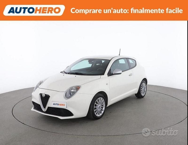Usata Alfa Romeo MiTo 78 CV (57 kW) 2019 Bianco Utilitaria
