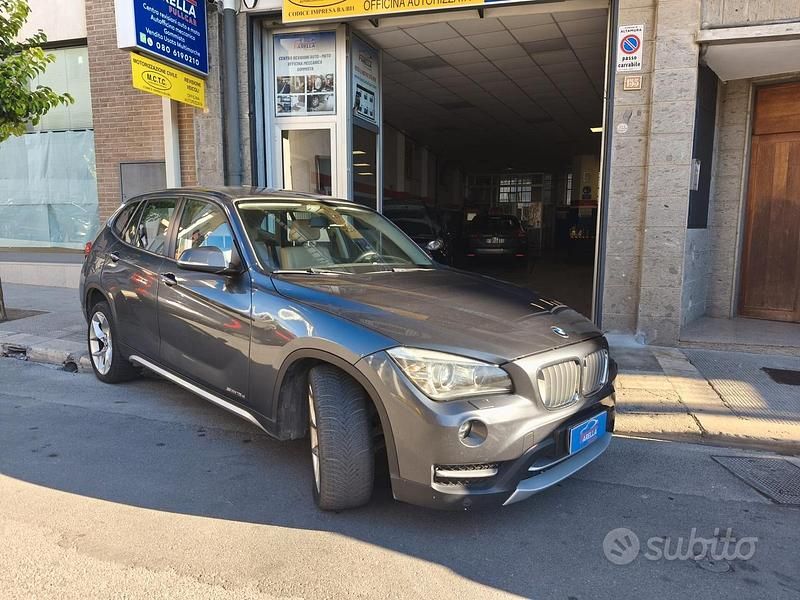 Usata BMW X1 M Sport 143 CV (105 kW) 2013 Blu SUV