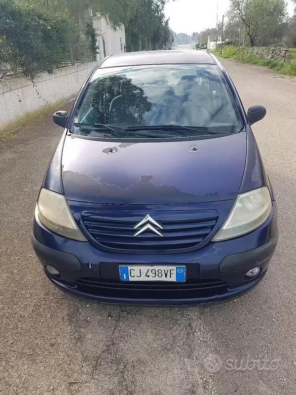 Usata Citroën C3 2003 Blu