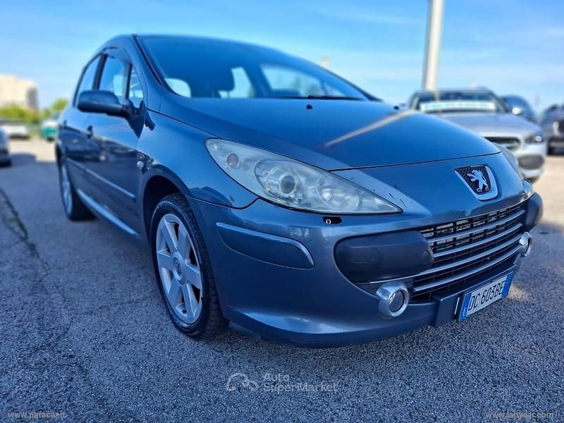 Usata Peugeot 307 136 CV (100 kW) 2006 Gray Berlina