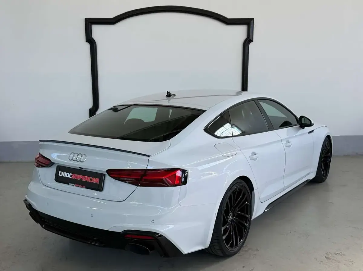 Usata Audi RS5 Sportback Ambiente 450 CV (330 kW) 2022 Bianco Berlina