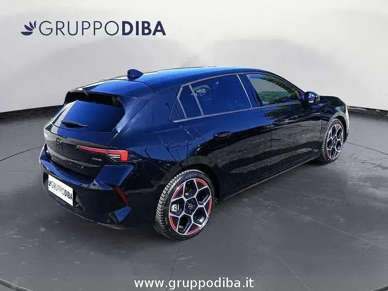 Usata Opel Astra GS Line 180 CV (132 kW) 2022 Nero Berlina
