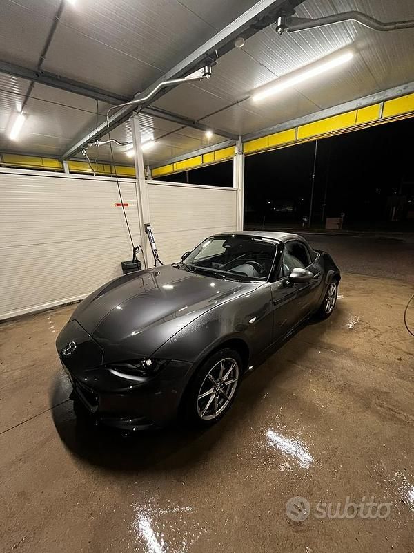 Usata Mazda MX5 2025 Grigio Cabrio