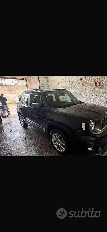 Usata Jeep Renegade 120 CV (88 kW) 2021 Nero SUV