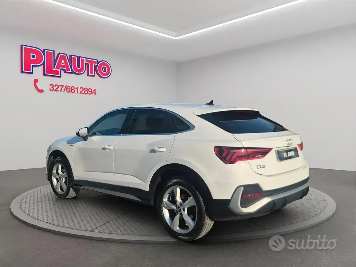 Usata Audi Q3 S-Line 150 CV (110 kW) 2022 Bianco SUV
