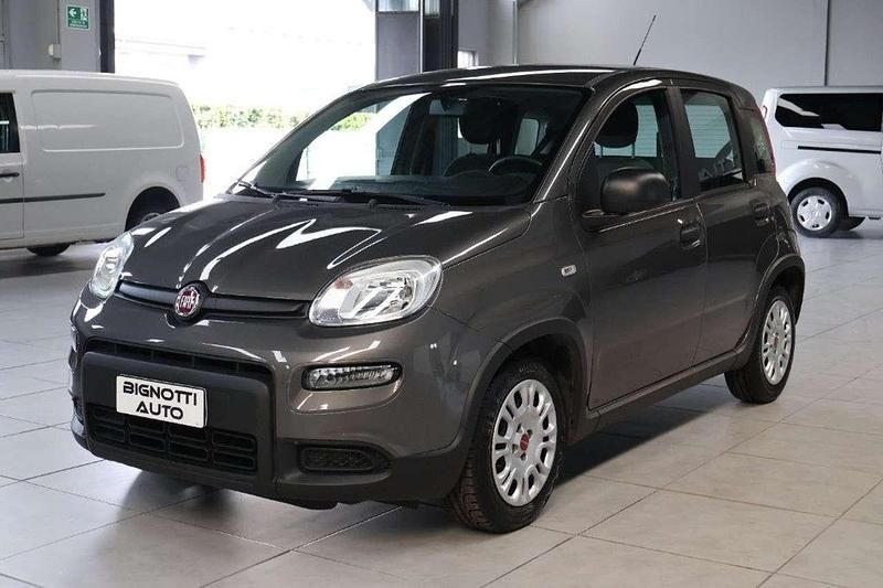 Grigio scuro Usata 2022 Fiat Panda S Tre volumi | 10.490 € (Buon prezzo) - Immagine 1/4