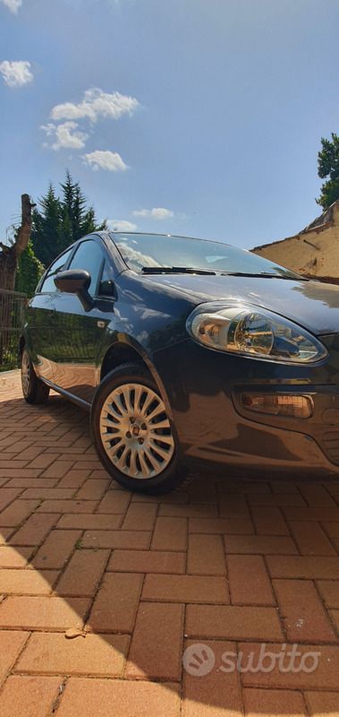 Usata Fiat Punto Evo Dynamic 65 CV (47 kW) 2010 Grigio Utilitaria