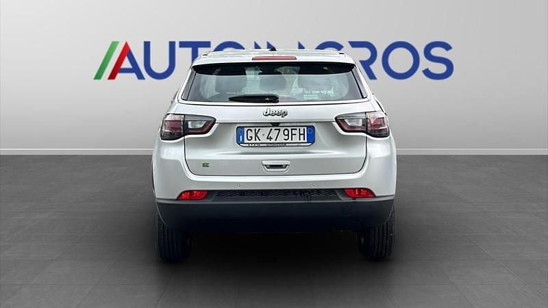 Usata Jeep Compass Longitude 131 CV (96 kW) 2022 Grigio SUV