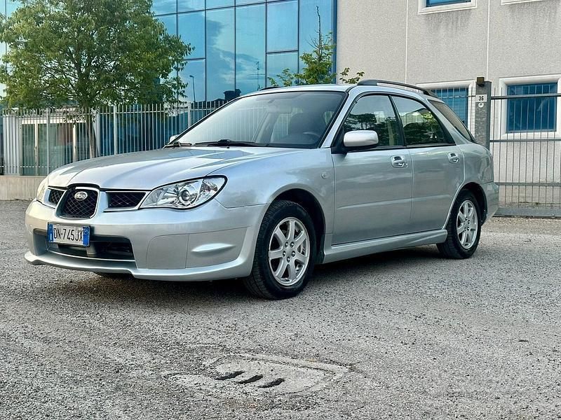 Usata 2008 Subaru Impreza Station wagon | 5200 € (Buon prezzo) - Immagine 1/4