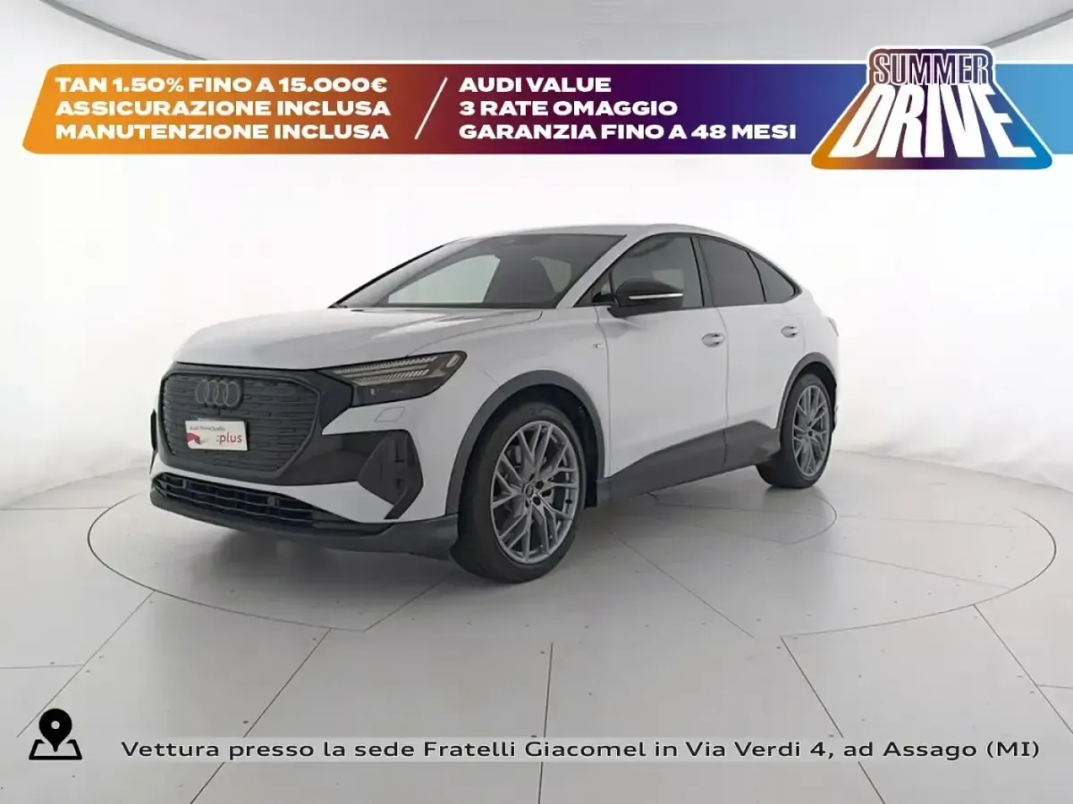 Usata Audi Q4 Sportback e-tron S-Line 250 kW (340 CV) 2024 SUV