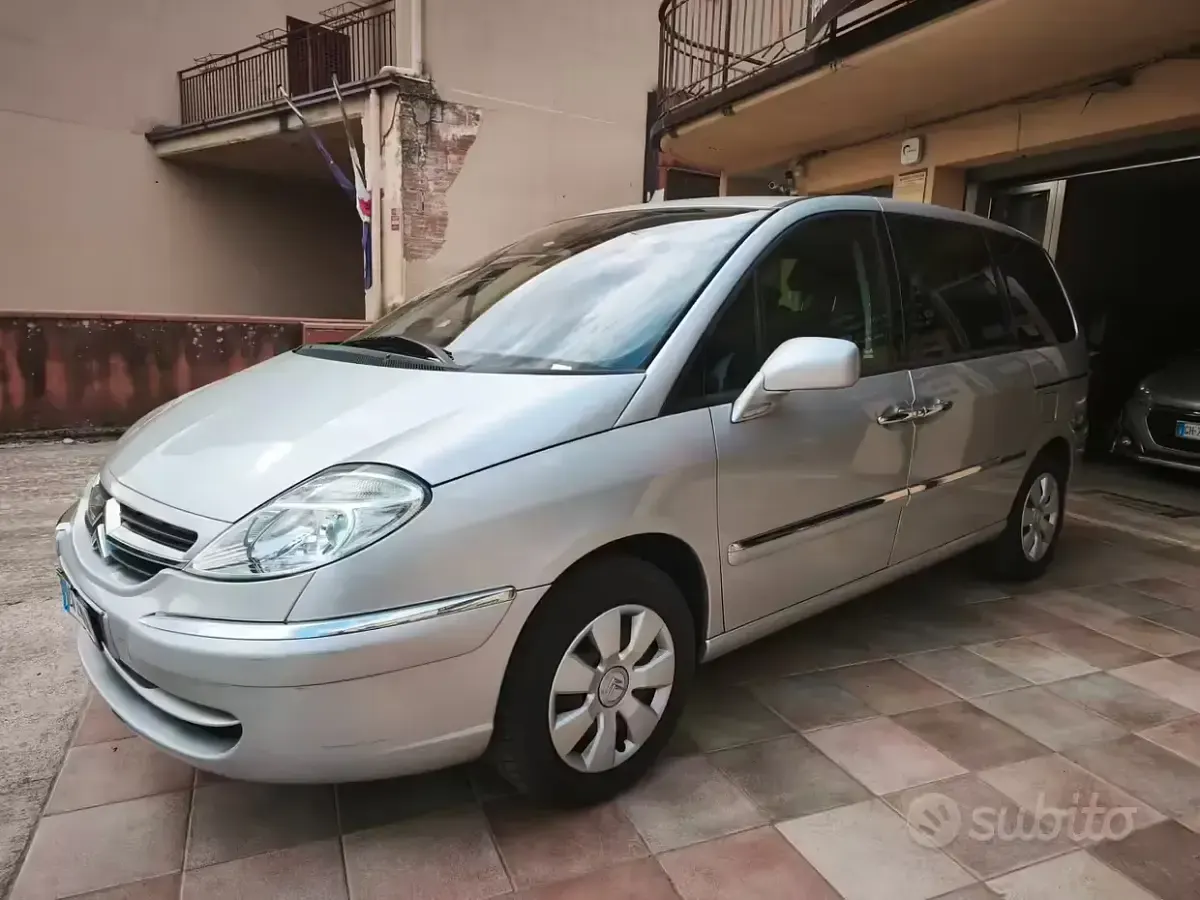 Usata Citroën C8 136 CV (100 kW) 2009 Grigio Monovolume