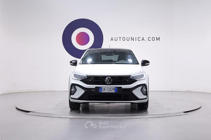 Usata VW Taigo R-line 110 CV (80 kW) 2023 Bianco SUV