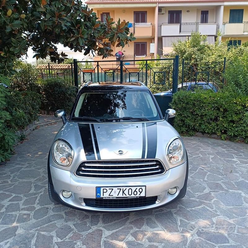 Usata Mini Countryman 2014 Grigio SUV
