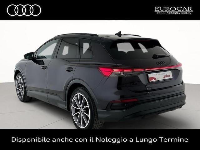 Usata Audi Q4 e-tron Ambiente 210 kW (286 CV) 2025 Viola aurora metallizzato SUV