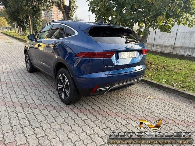 Usata Jaguar E-Pace 163 CV (119 kW) 2021 Blu SUV