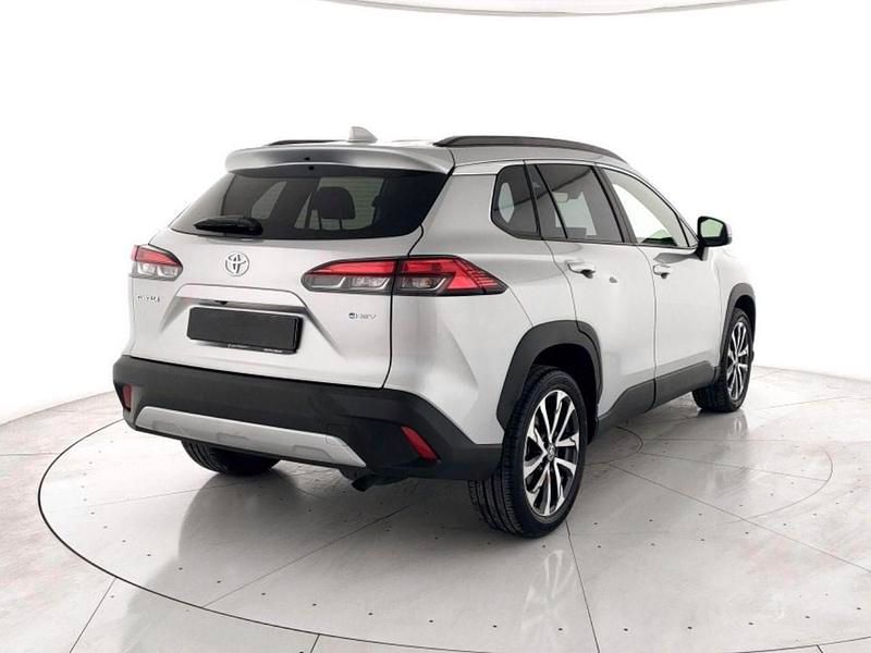 Usata Toyota Corolla Cross Trend 98 CV (72 kW) 2025 Argento SUV