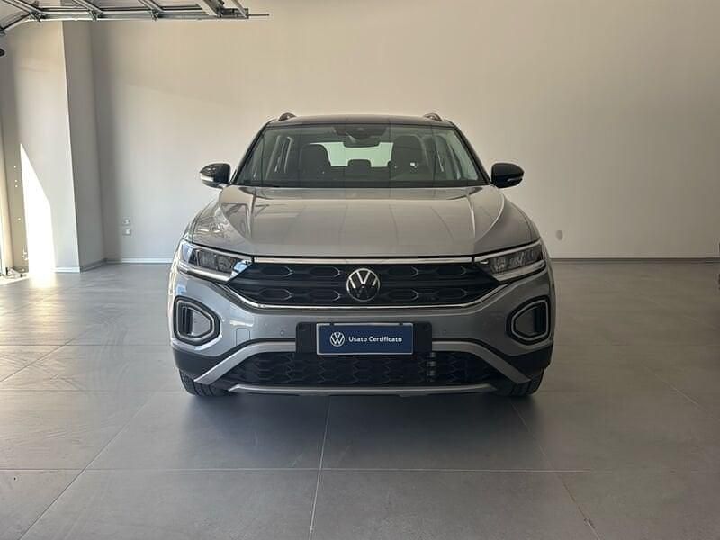 Usata VW T-Roc Life 150 CV (110 kW) 2025 Argento SUV