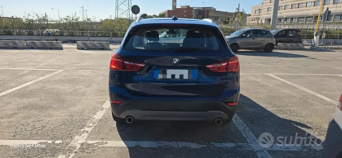 Usata BMW X1 Advantage 150 CV (110 kW) 2018 Blu SUV