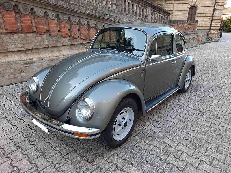 Usata VW Beetle 34 CV (25 kW) 1986 Argento Utilitaria