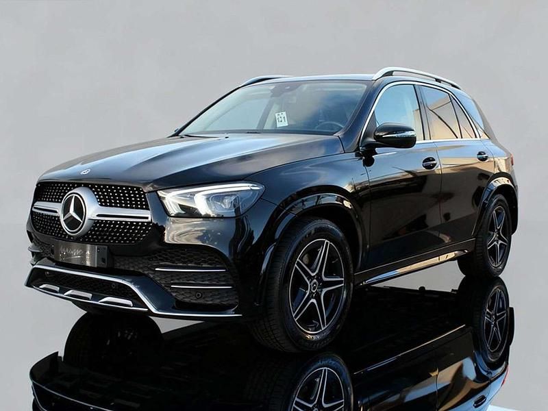 Usata Mercedes GLE300 Premium 272 CV (200 kW) 2022 Nero met. SUV