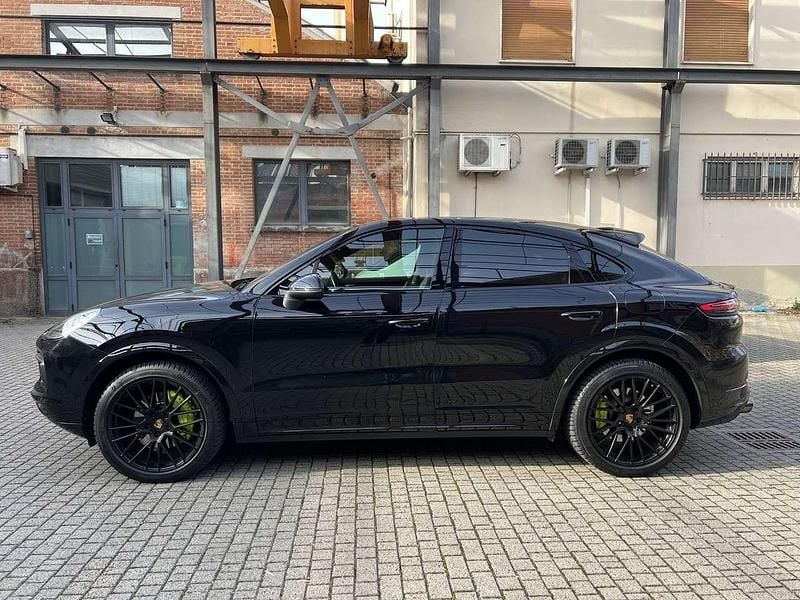 Usata Porsche Cayenne Coupe 340 CV (250 kW) 2021 Nero Coupé