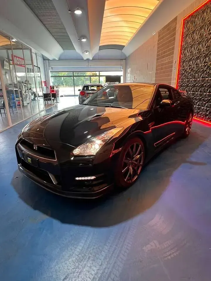 Usata Nissan GT-R Black Edition 549 CV (403 kW) 2014 Nero Coupé