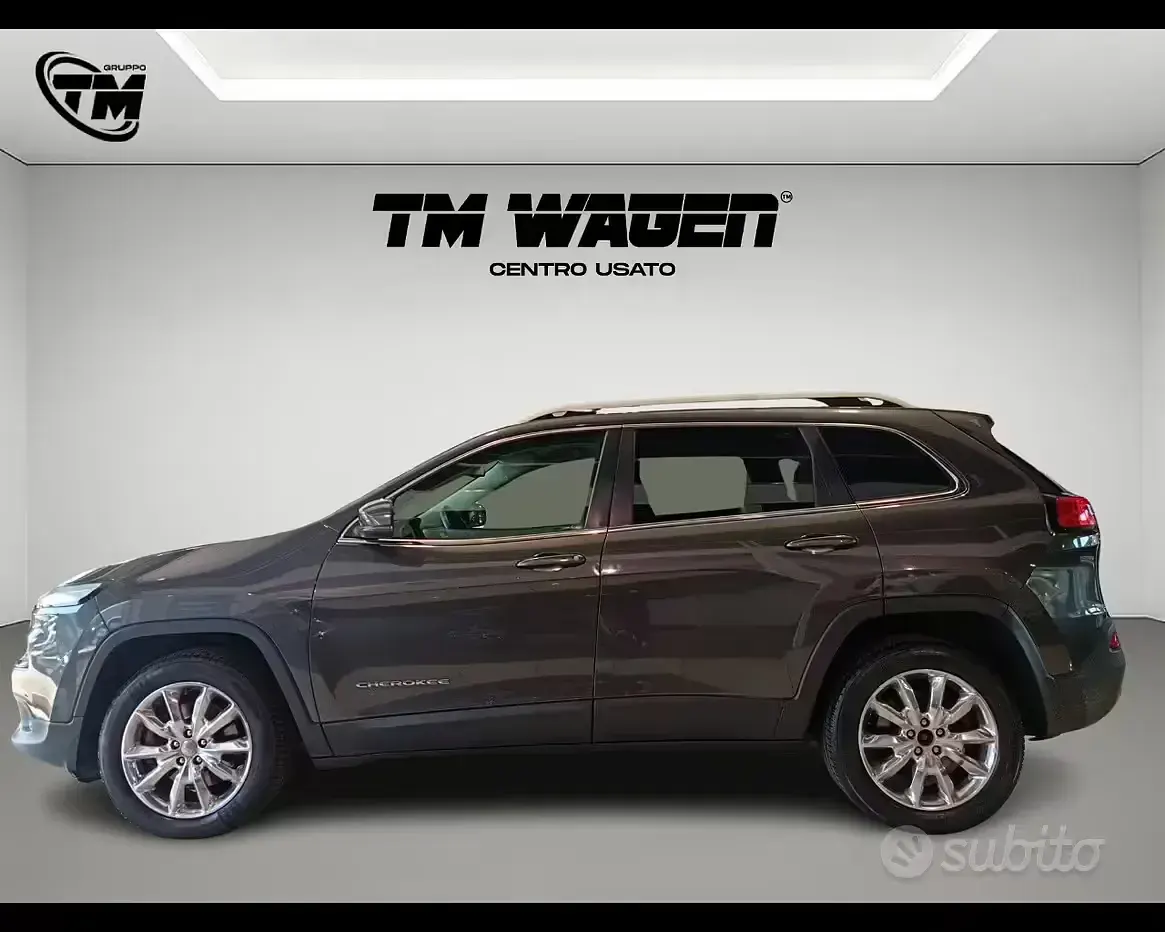 Usata Jeep Cherokee 170 CV (125 kW) 2015 Antracite SUV