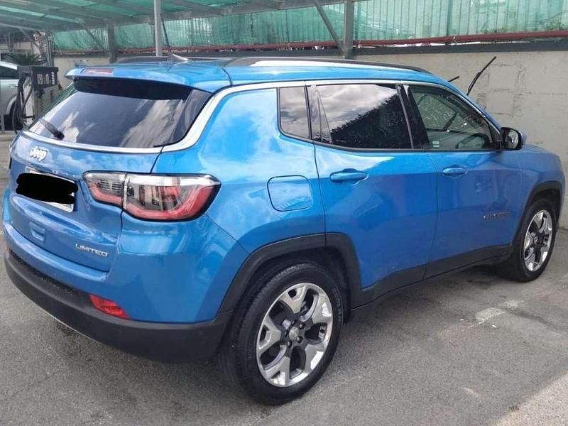 Usata Jeep Compass Limited 120 CV (88 kW) 2019 Blu/azzurro SUV