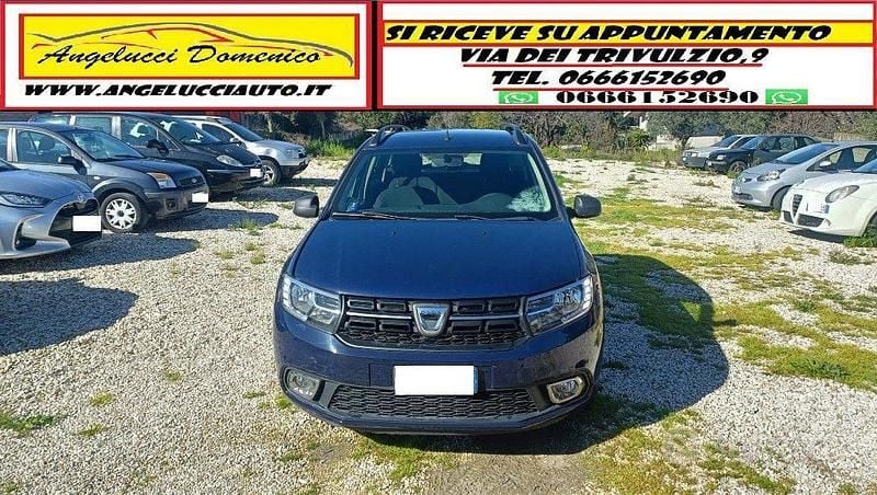 Usata Dacia Logan 90 CV (66 kW) 2017 Blu Station wagon